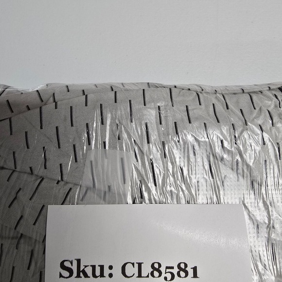 Liv by Habitat Top Womens Large Gray Black Button Up Long Sleeve Crinkle Travel - Picture 13 of 13